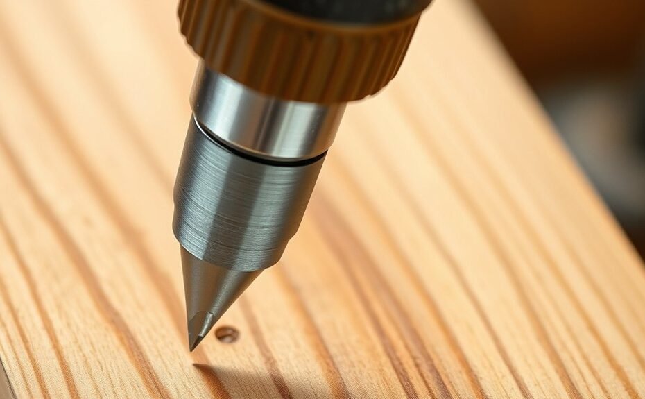 forstner bit in hand drill