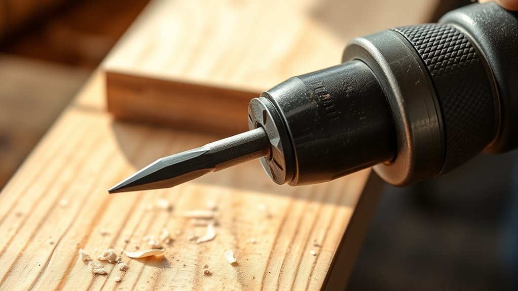 forstner bits in hand drills