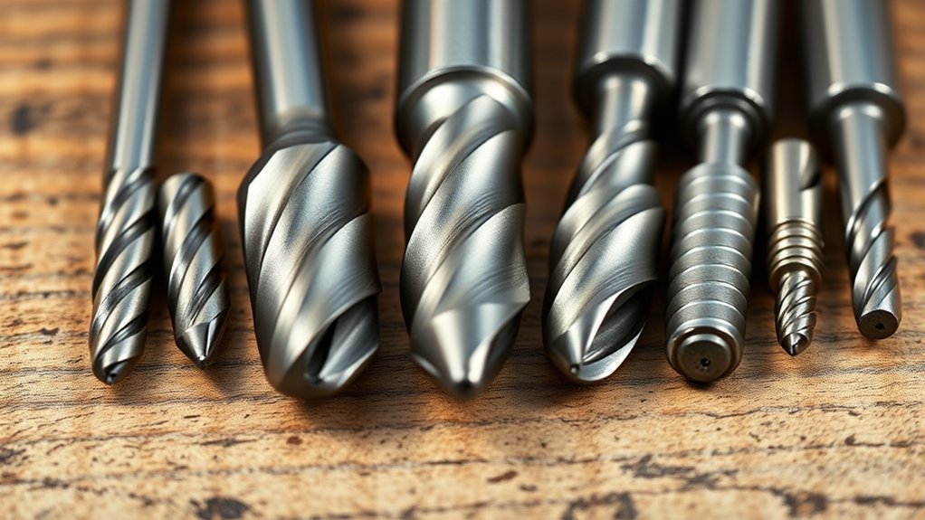 fractional vs metric drill bits