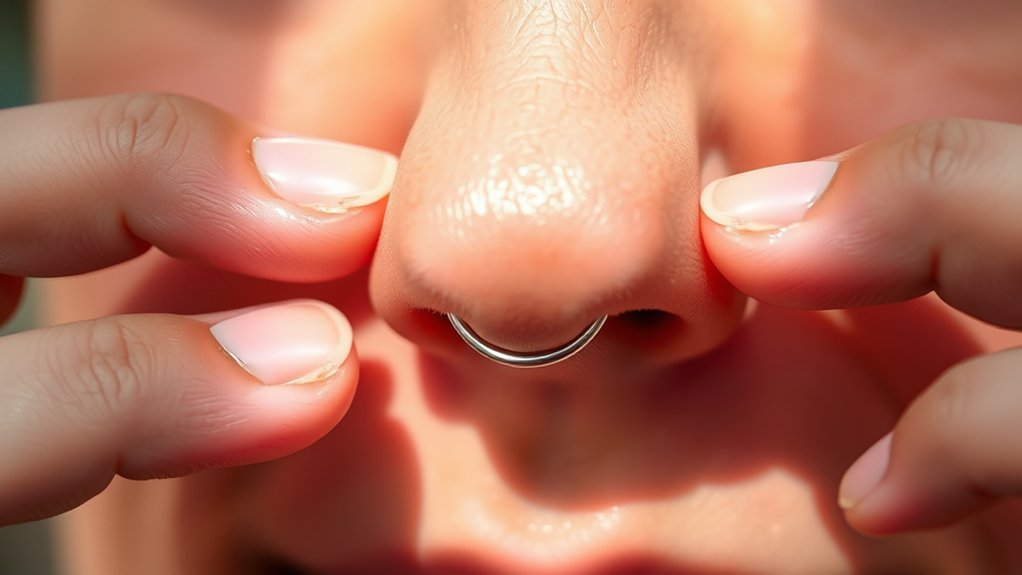 gentle removal techniques advised