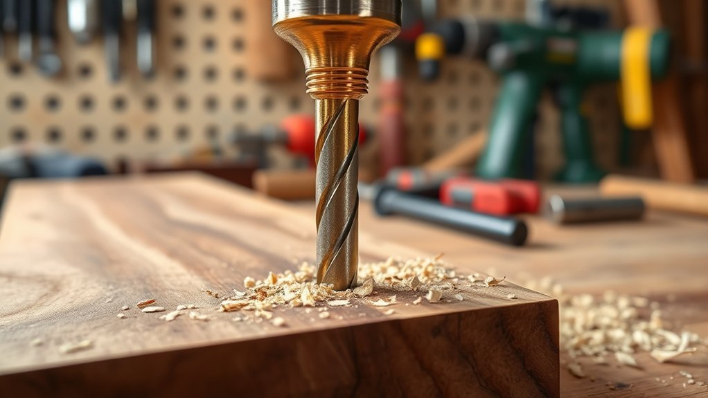 gold drill bits versatility