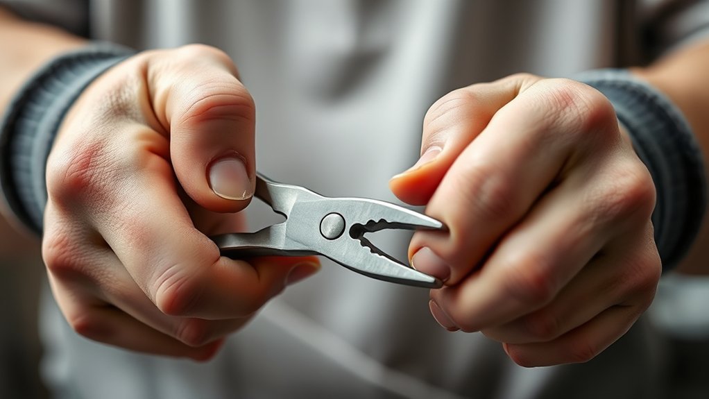 grip pliers for safety