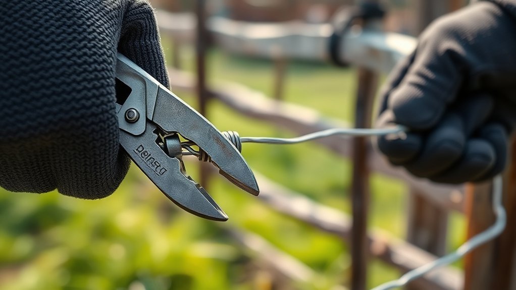 grip twist tension secure