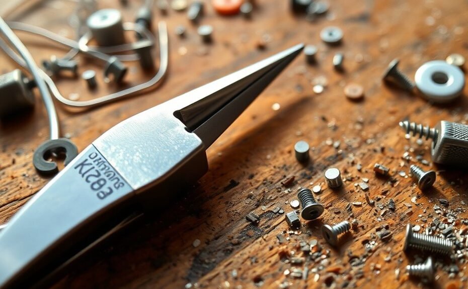 gripping bending and cutting