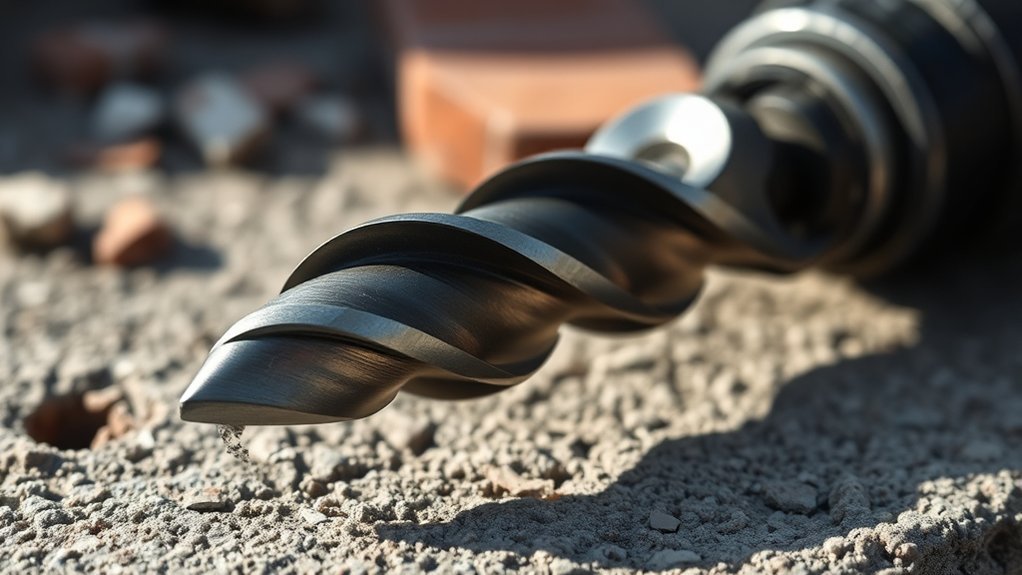 hammer drill bit materials