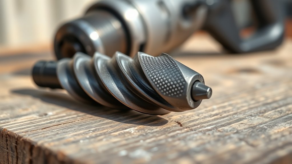 hammer drill bit mechanics