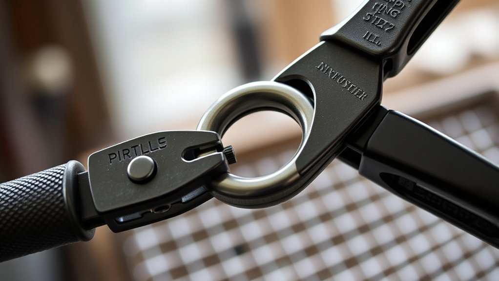 hog ring clamping technique