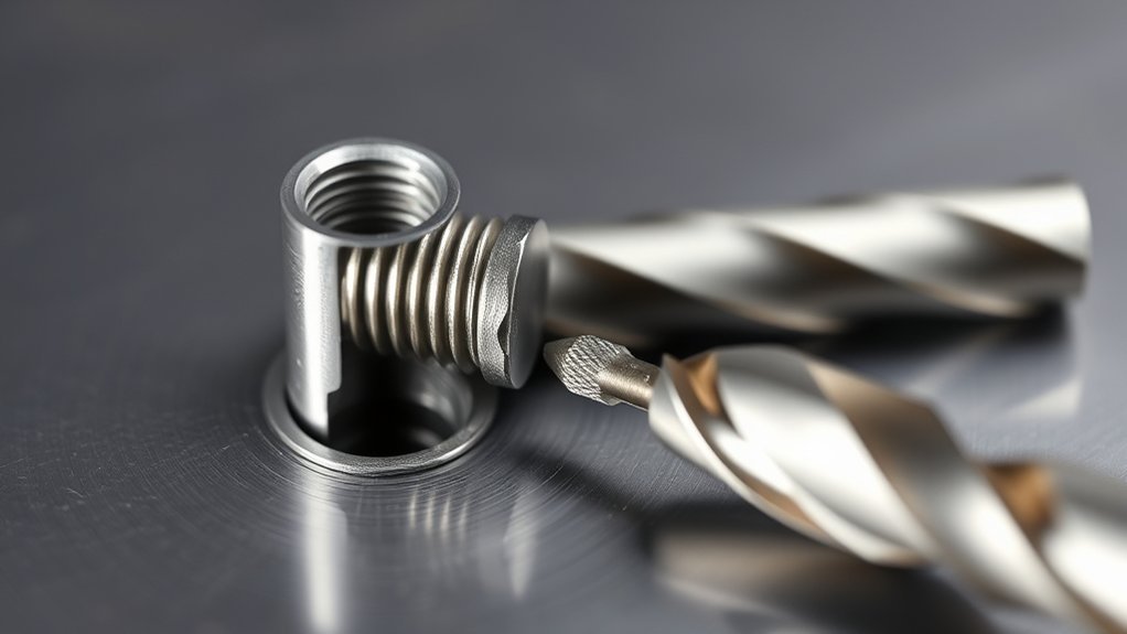 ideal drill bit size