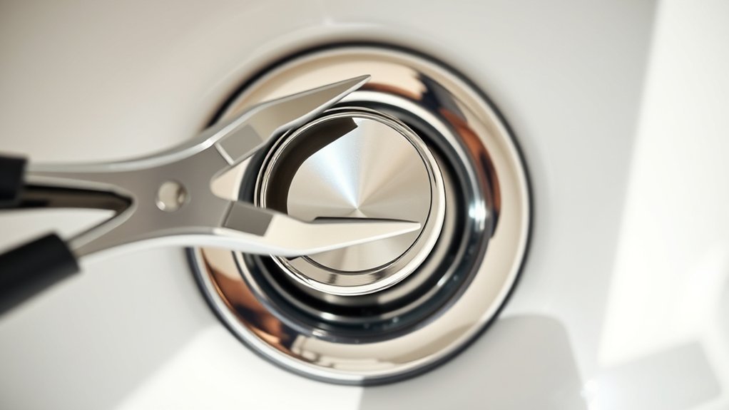 identify bathtub drain stopper