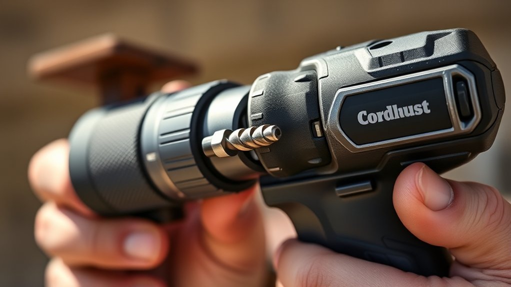 identify drill chuck type