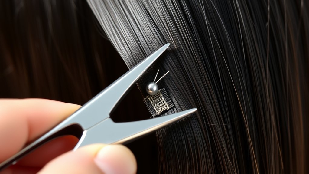 identify hair extension type