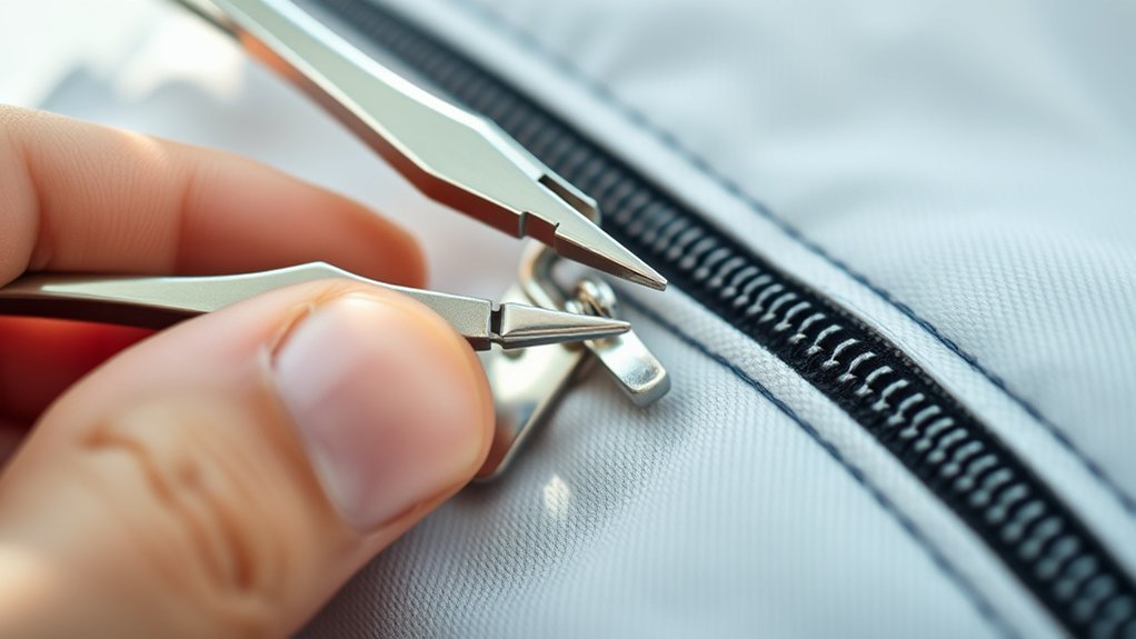 identify zipper issues methodically