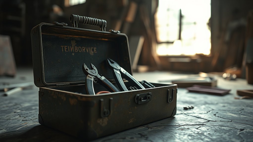 improvised tools for crafting