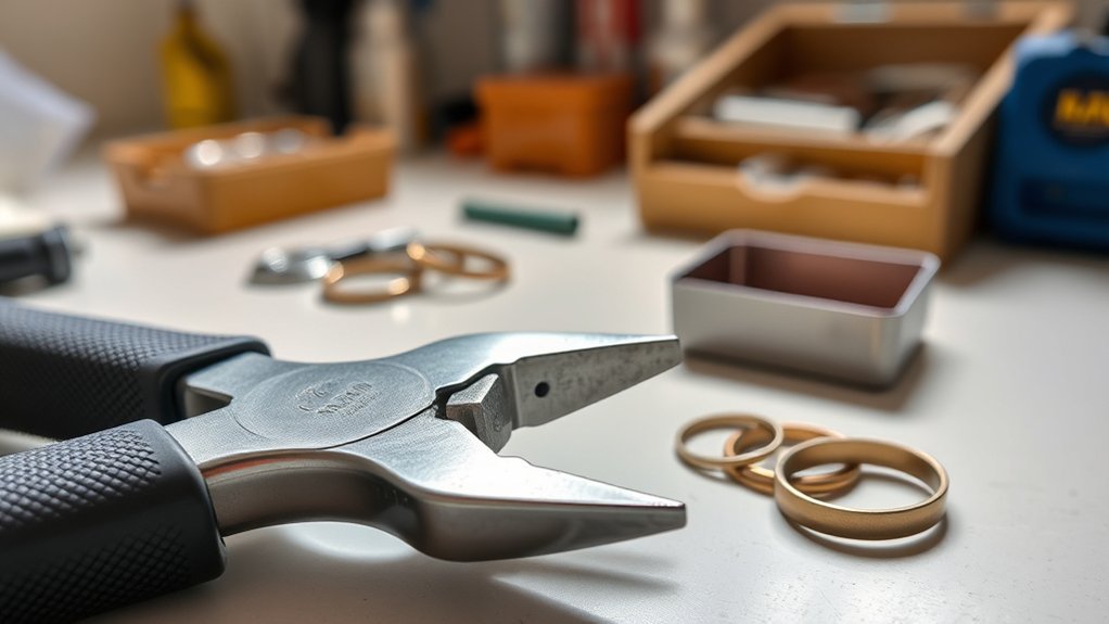inspect and prepare pliers