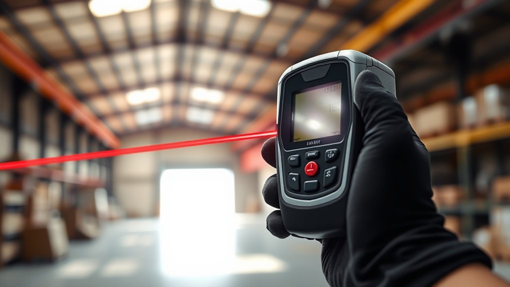 laser distance measurement technology