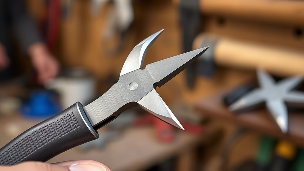 lever and wedge combination