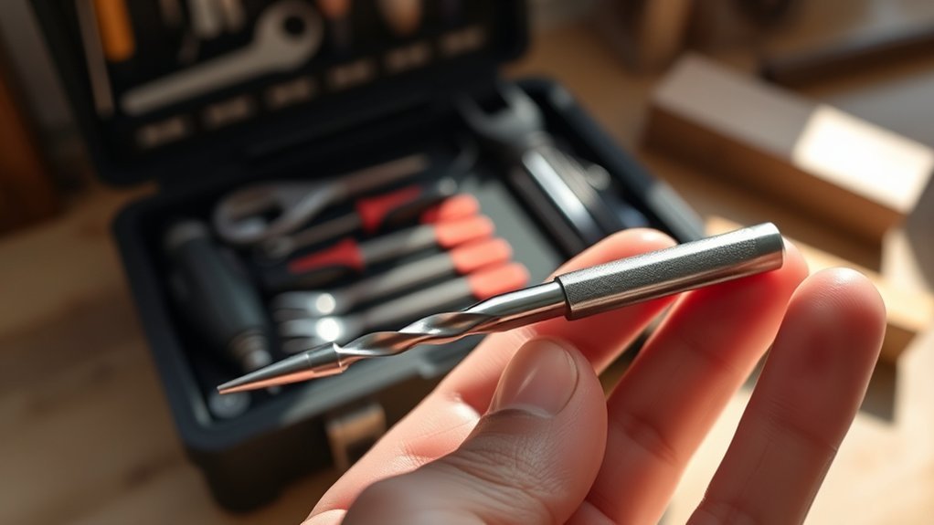 lightweight drill bits advantages