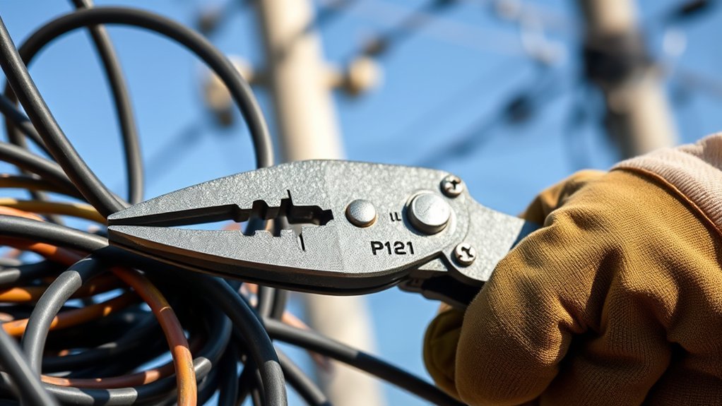 lineman pliers enhance electrical efficiency