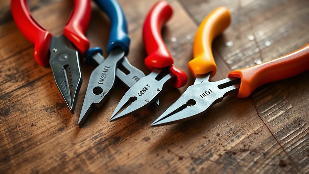 linesman pliers types and uses