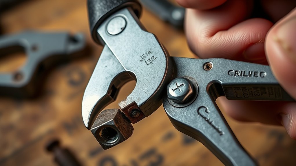 lock adjust release safely
