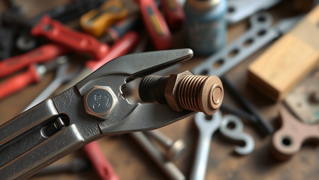 locking mechanism for clamping