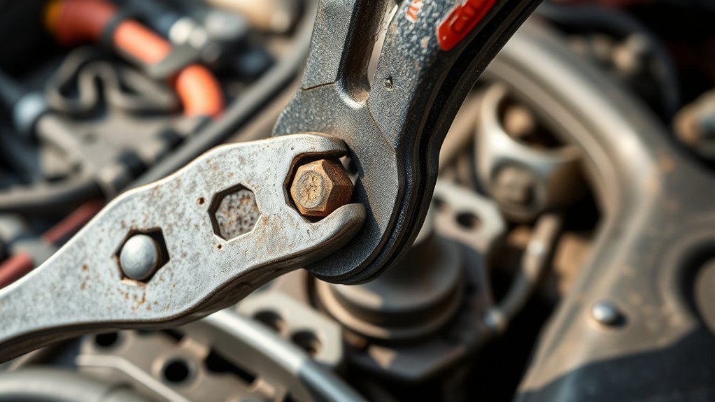 locking pliers enhance automotive precision