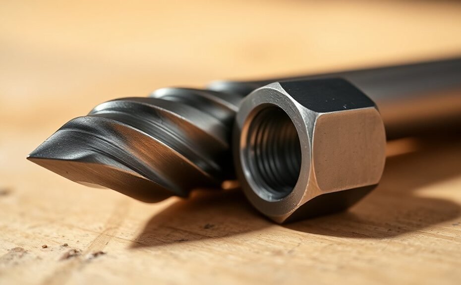 m8 rivnut drill bit