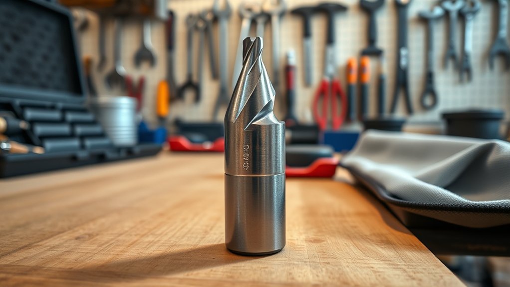 maintain and store countersink bits