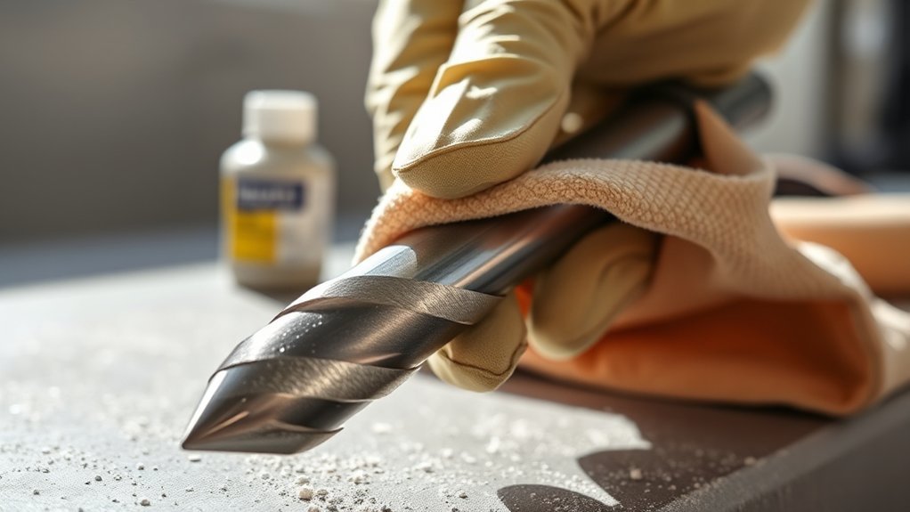 maintain granite drill bits