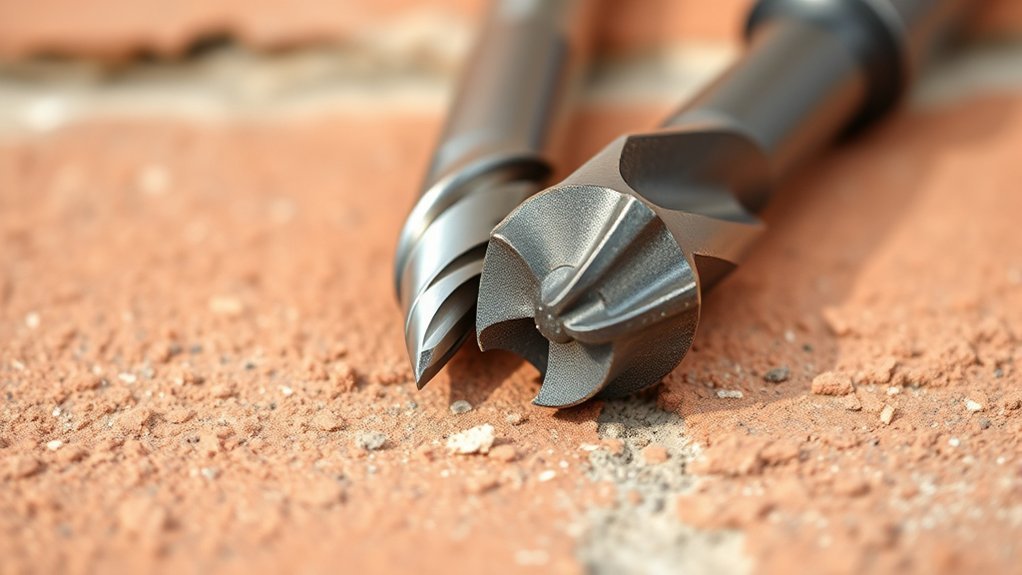 masonry bits excel in durability