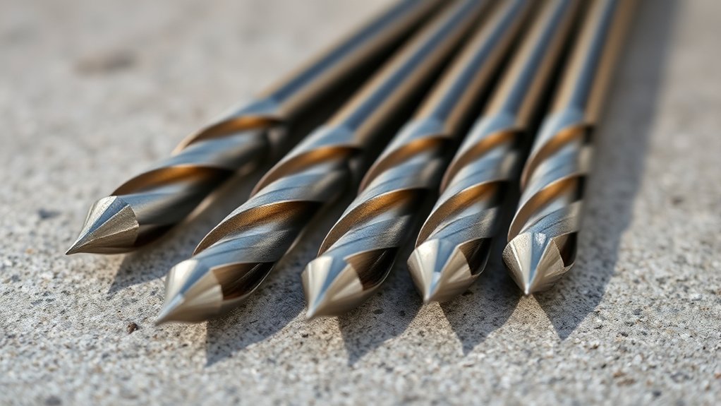 masonry drill bit characteristics