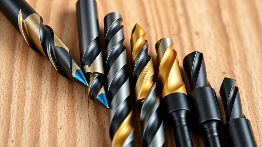 masonry drill bit coatings