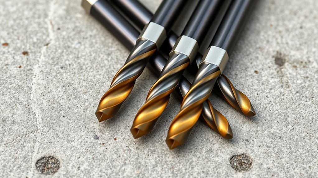 masonry drill bit materials