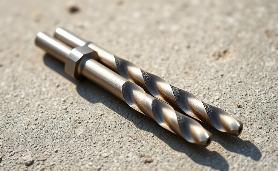 masonry drill bits appearance details