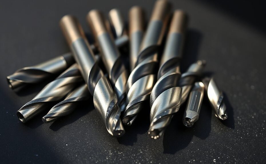 masonry drill bits colors