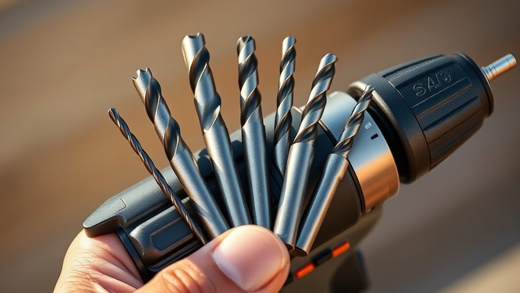 match drill bits properly
