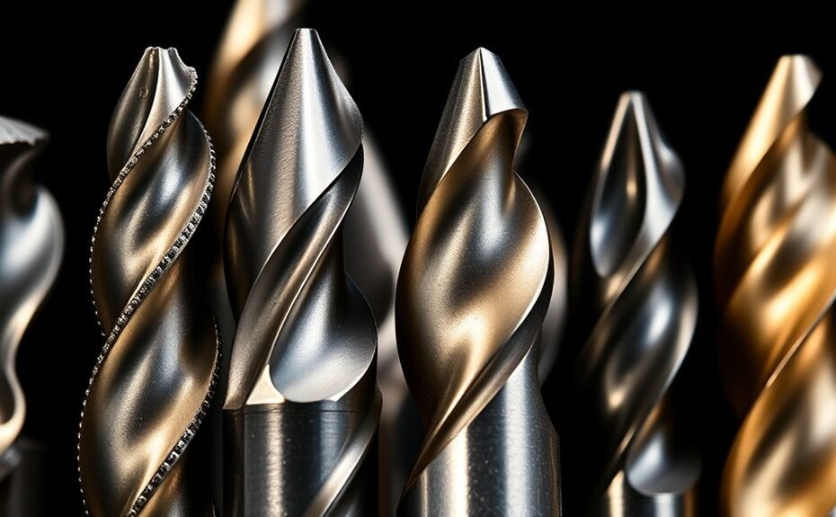 material composition of drill bits