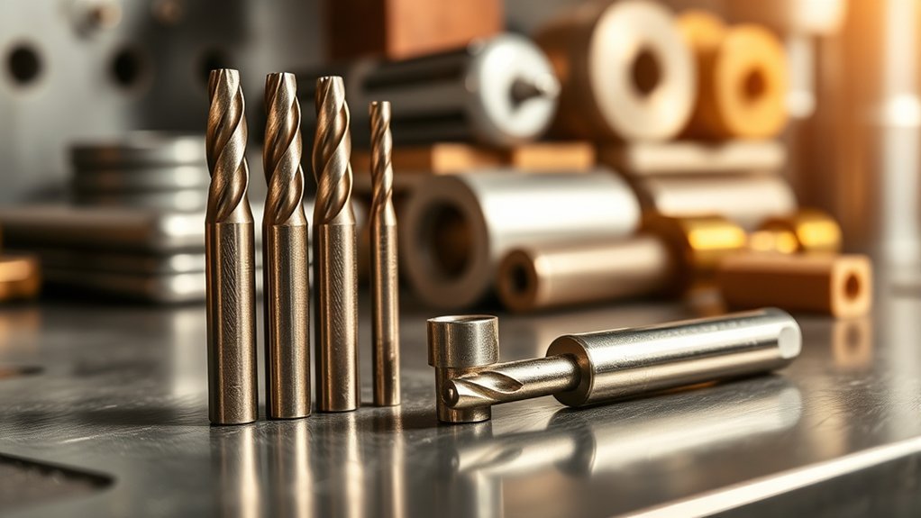 material specific drill bit selection