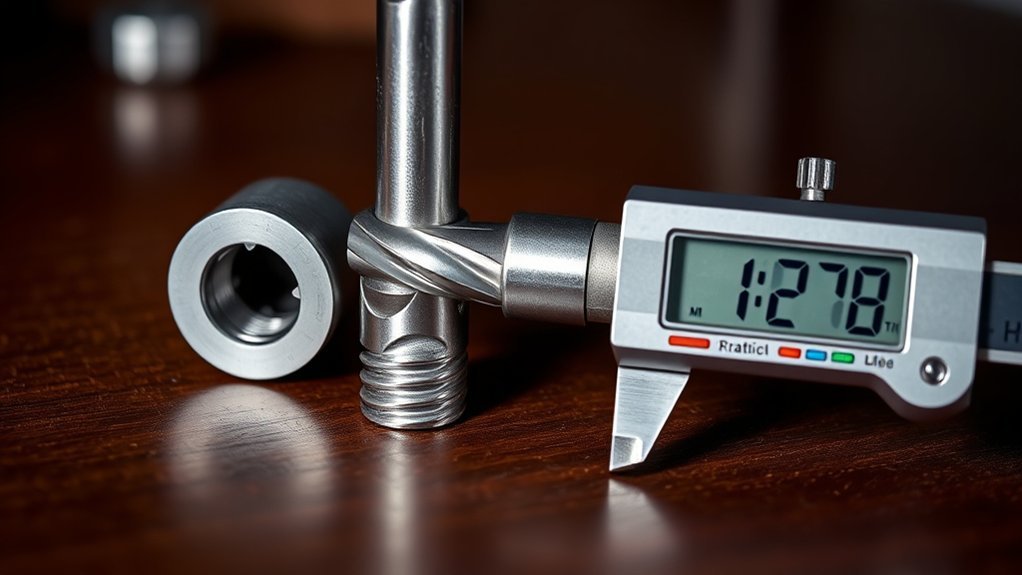 measure drill bit diameter