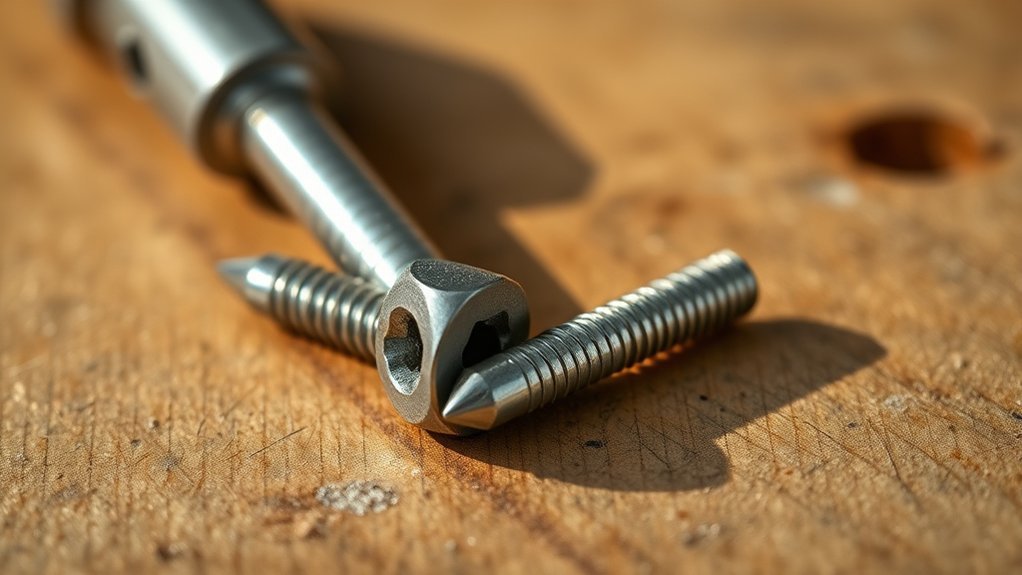 measure screw diameter accurately