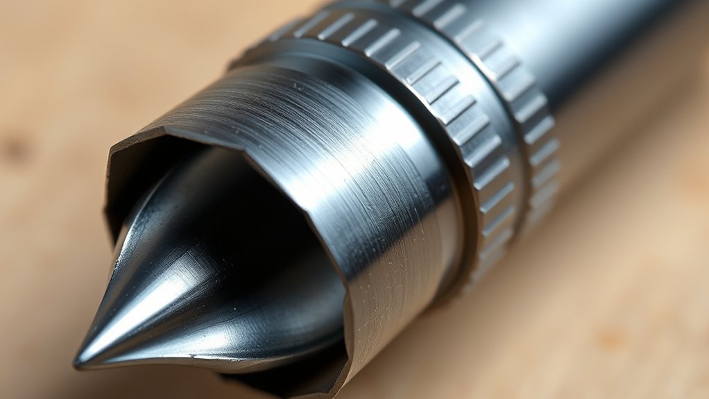 metal drill bit colors