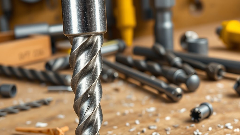 metal drill bit identification