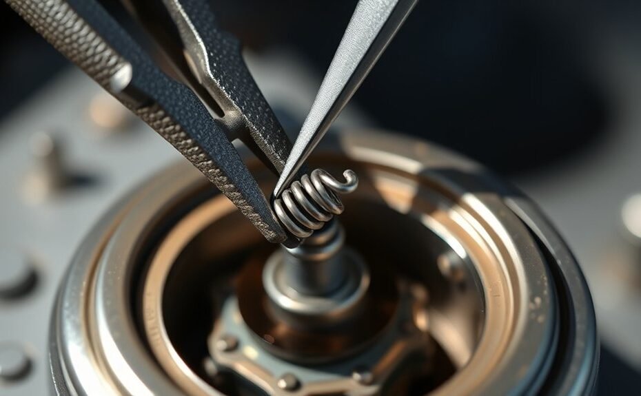 narrow space pliers types