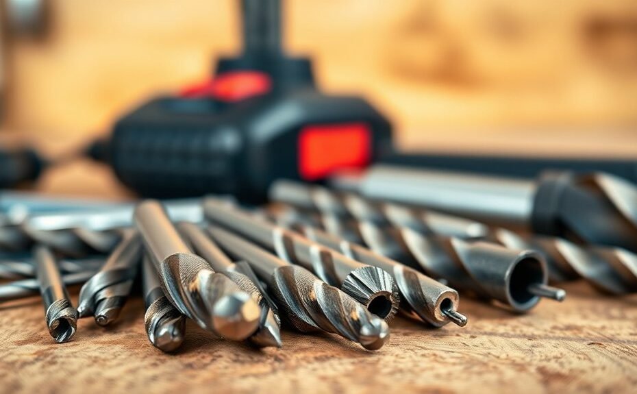 not all drill bits