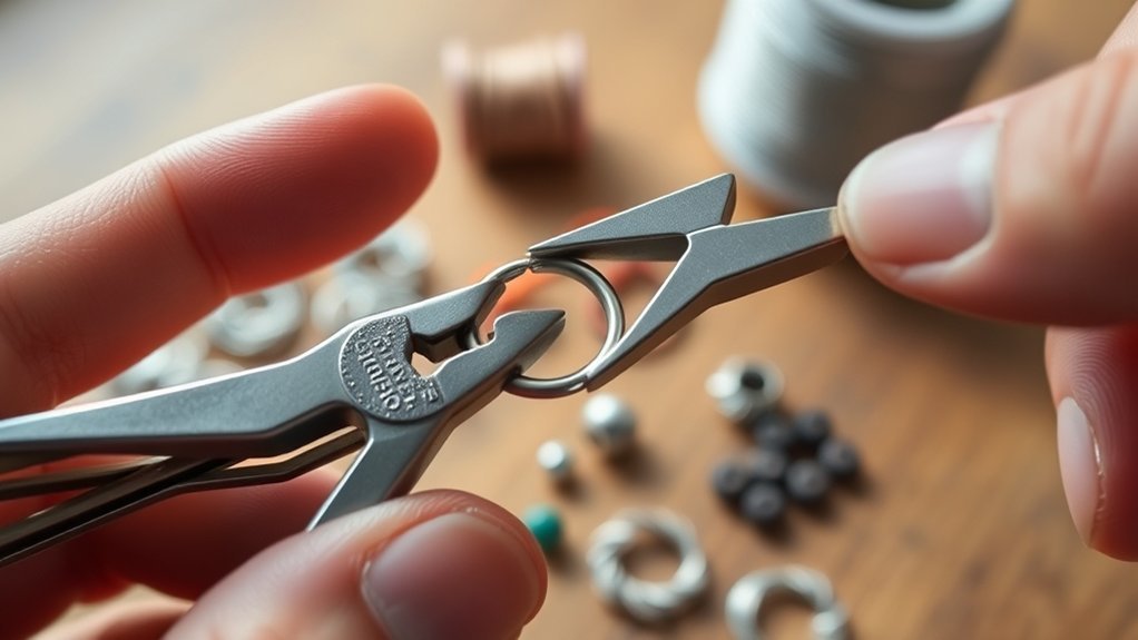 open and close jump rings