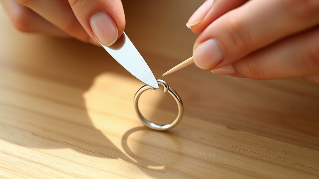 open jump rings creatively