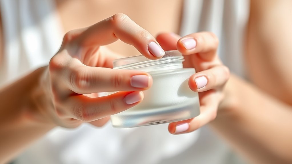 open moisturizer without tools
