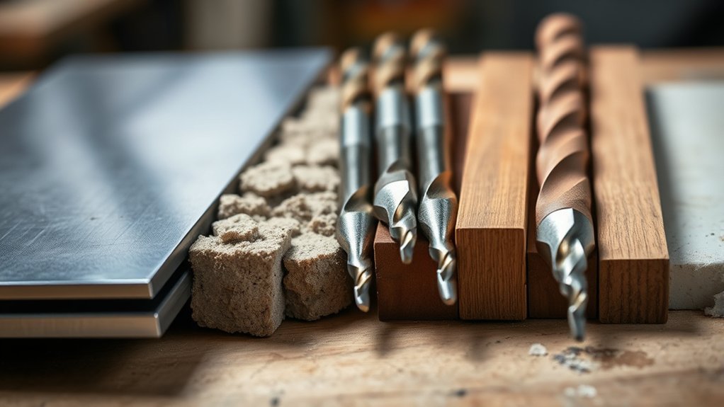 optimal drill bit selection