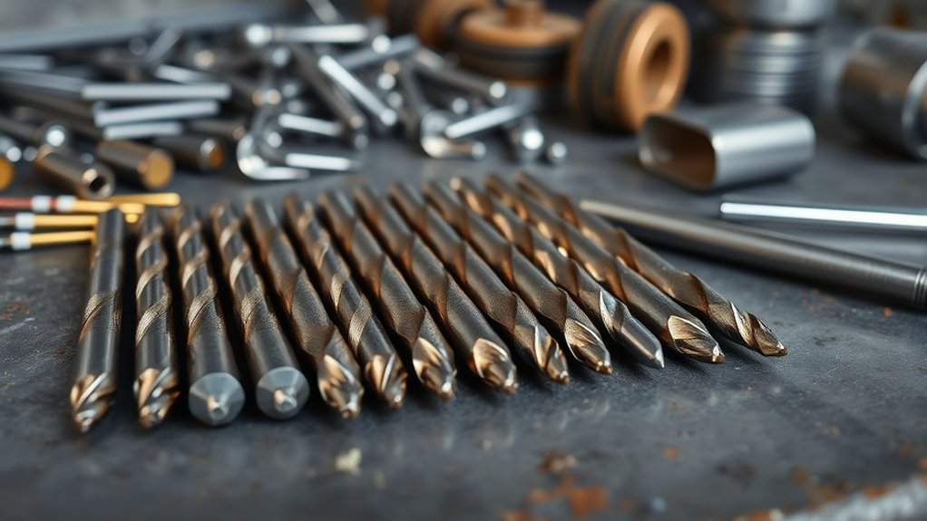 optimal drill bits for metal