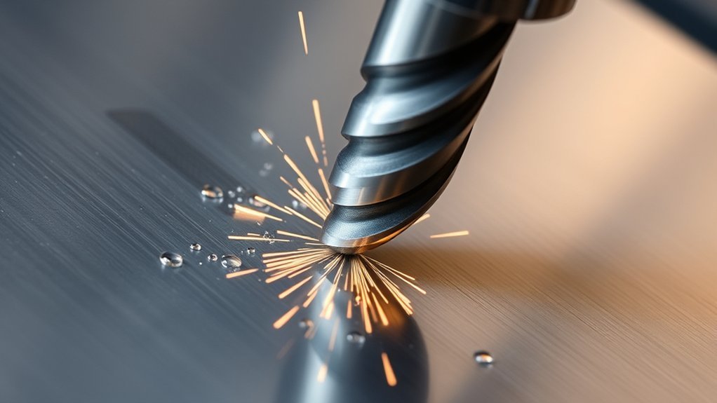 optimal drilling techniques stainless steel